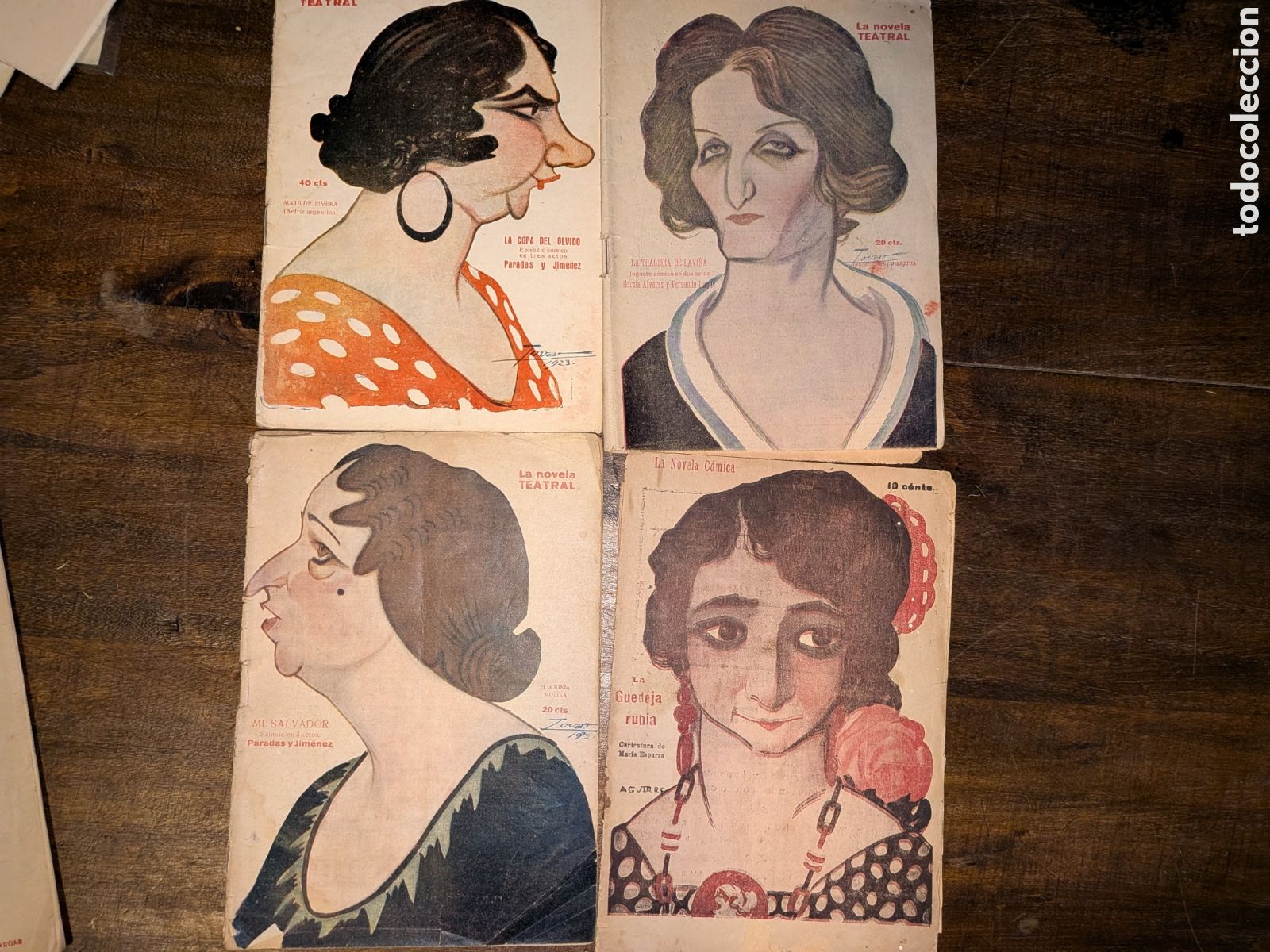 Libros antiguos: Colecci&oacute;n Vintage: &rdquo;La Novela Teatral y C&oacute;mica&rdquo; (Principios S. XX)