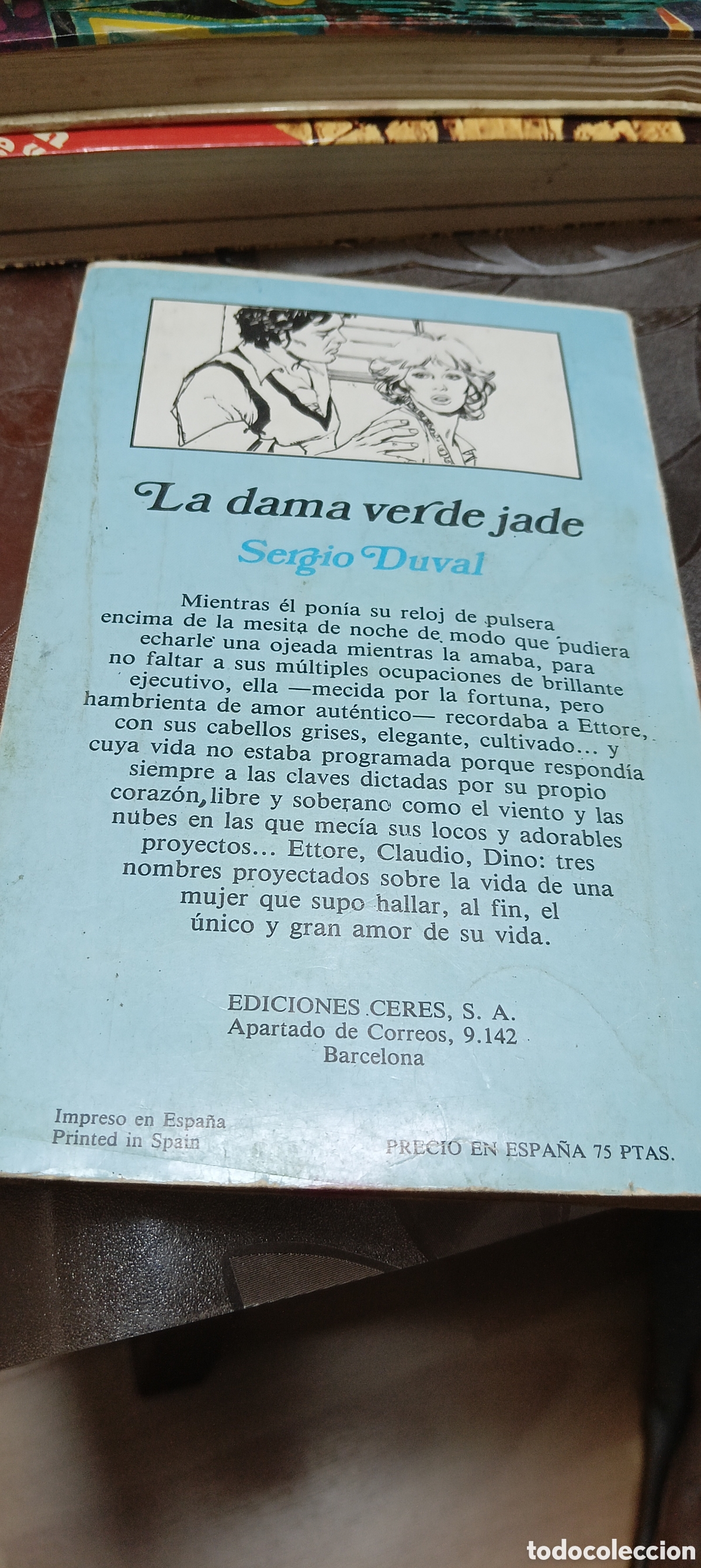 Libros antiguos: Libro La Dama Verde Jade - Foto 2
