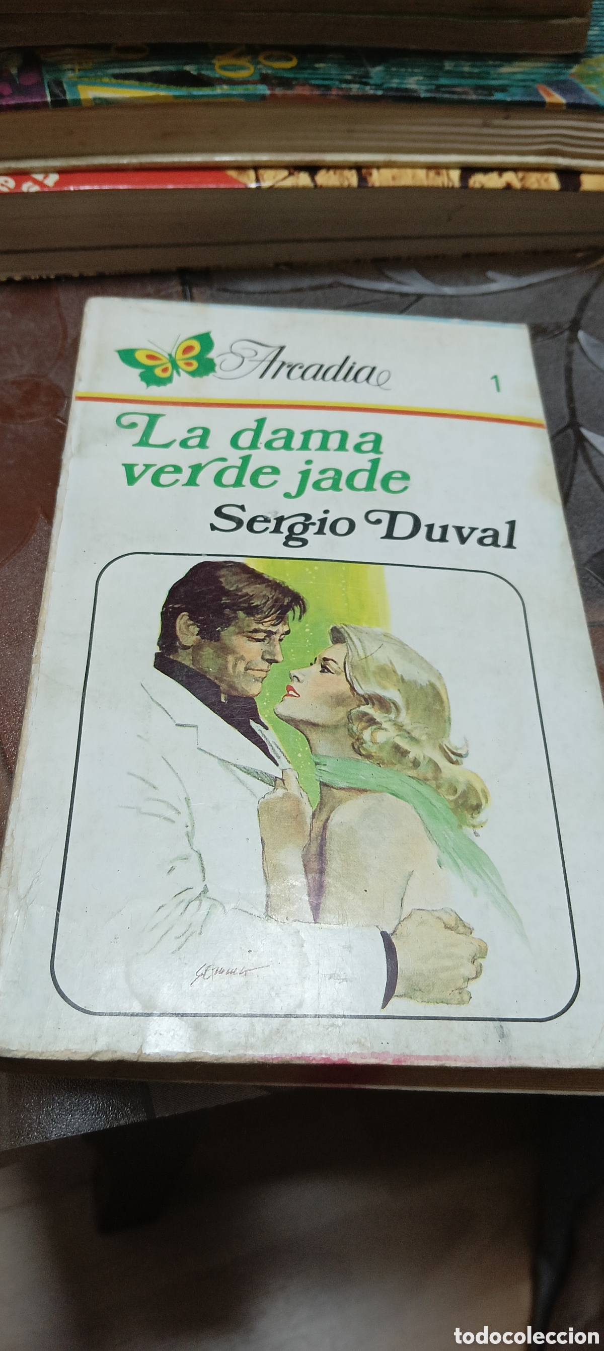 Libros antiguos: Libro La Dama Verde Jade