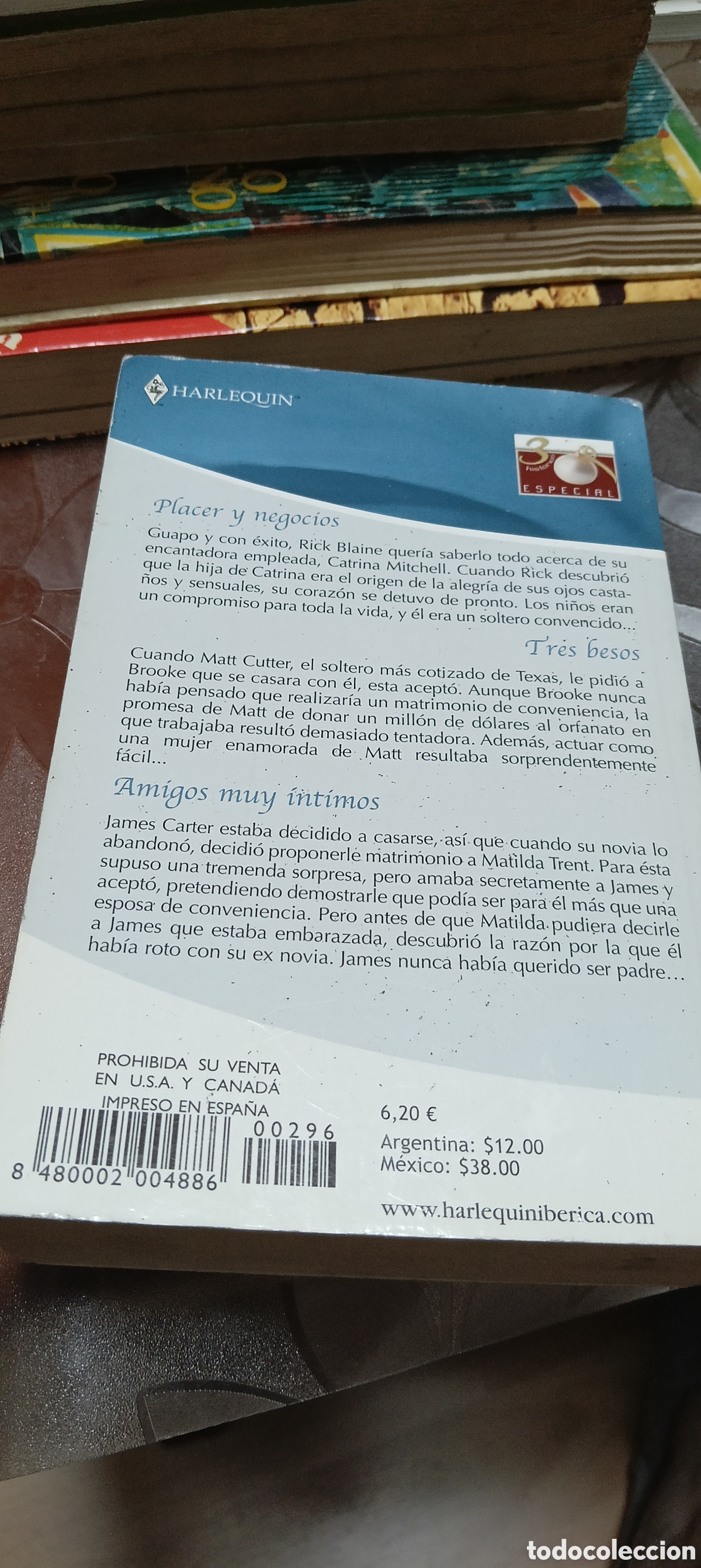 Libros antiguos: Libro Harlequin Julia - Foto 2