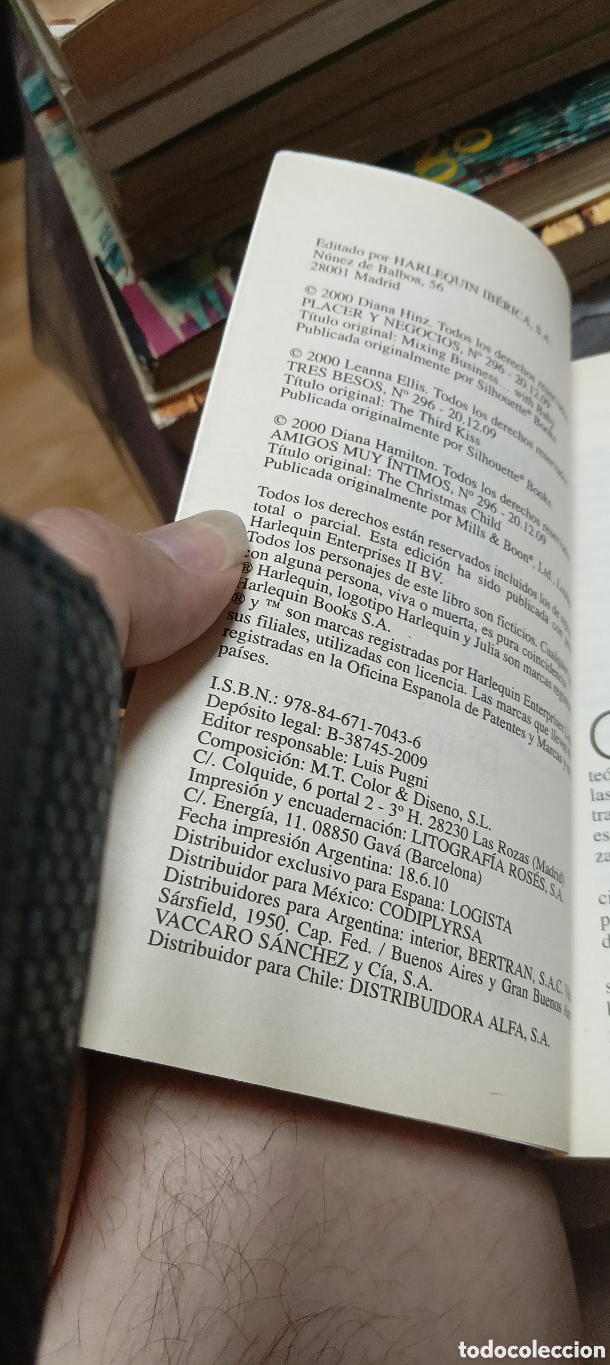 Libros antiguos: Libro Harlequin Julia - Foto 3