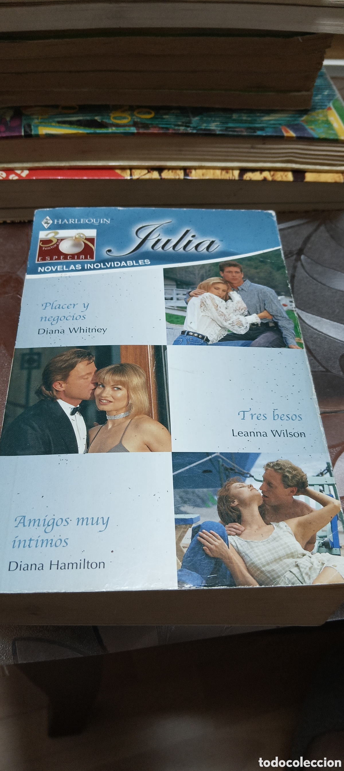 Libros antiguos: Libro Harlequin Julia
