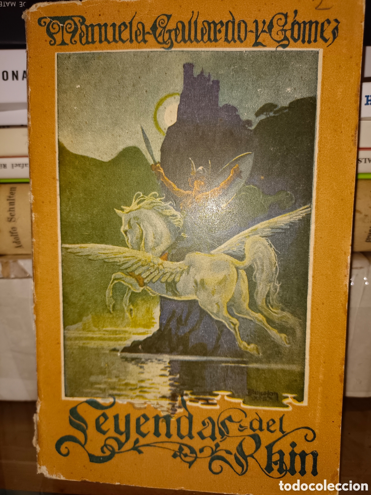 Libros antiguos: Leyendas del Rhin Manuela Gallardo