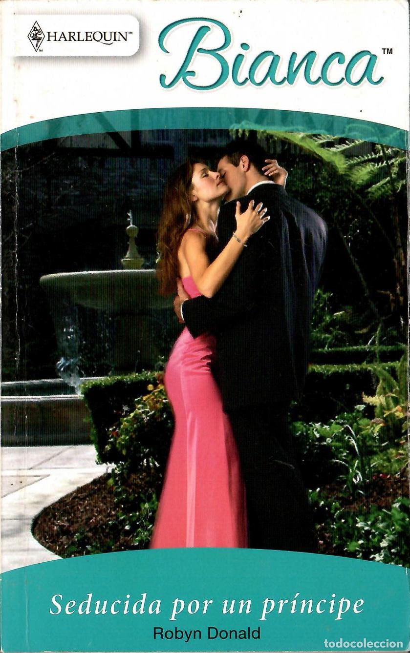 Libros antiguos: Harlequin Bianca, n&ordm; 1985: Seducida por un principe - Robyn Donald