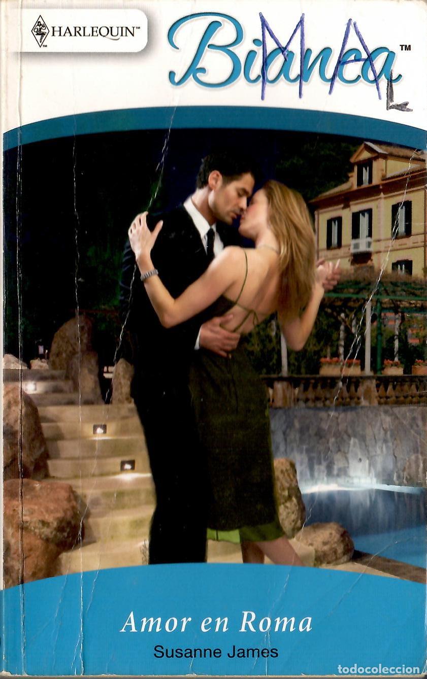 Libros antiguos: Harlequin Bianca, n&ordm; 2034: Amor en Roma - Susanne James