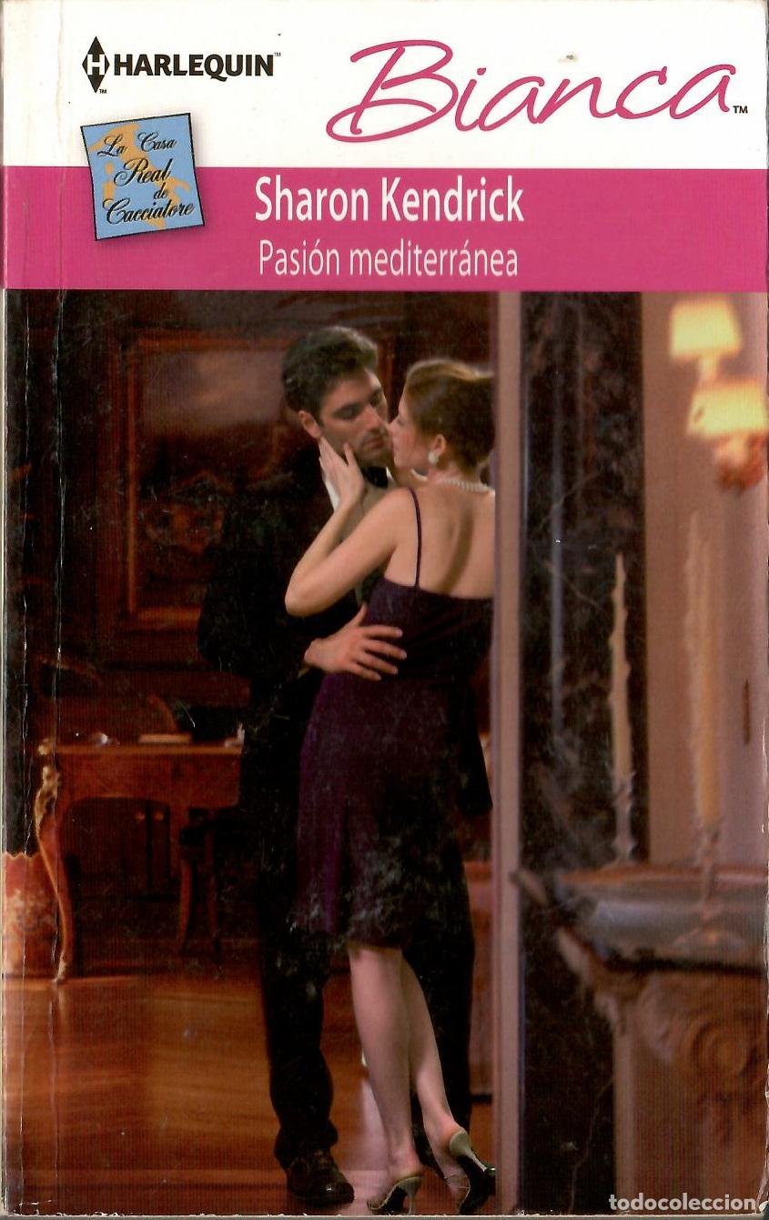 Libros antiguos: Harlequin Bianca, n&ordm; 70: Pasion mediterranea - Sharon Kendrick