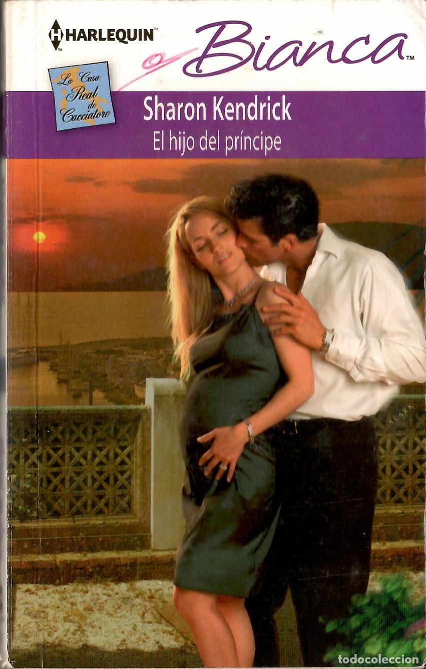 Libros antiguos: Harlequin Bianca, n&ordm; 72: El hijo del principe - Sharon Kendrick