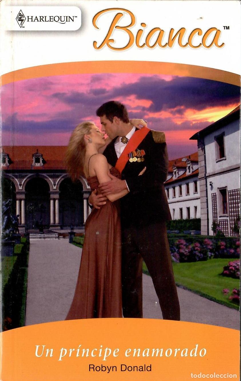 Libros antiguos: Harlequin Bianca, n&ordm; 2043: Un principe enamorado - Robyn Donald