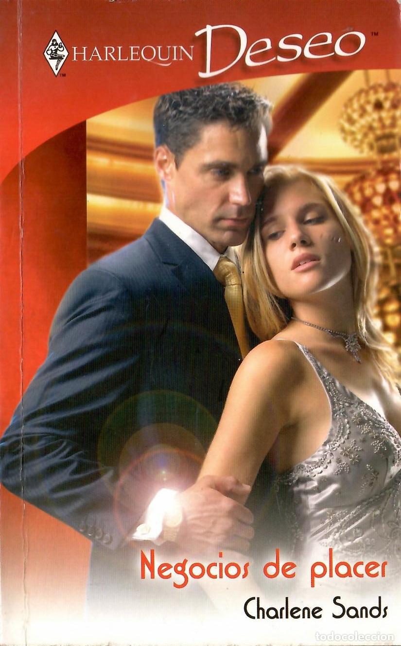 Libros antiguos: Harlequin Deseo, n&ordm; 8-74: Negocios de placer - Charlene Sands
