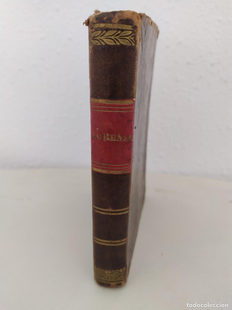 Libros antiguos: Juan Cortada - LORENZO 1837 (Primera edici&oacute;n)
