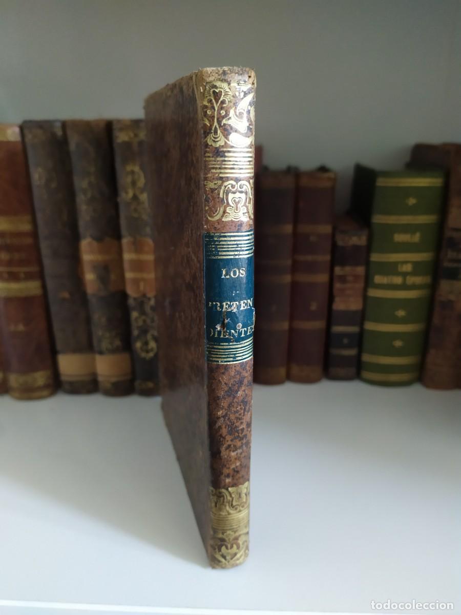 Libros antiguos: Frederic Soulie - Los pretendientes - Revista M&eacute;dica 1843 - Primera edici&oacute;n en castellano