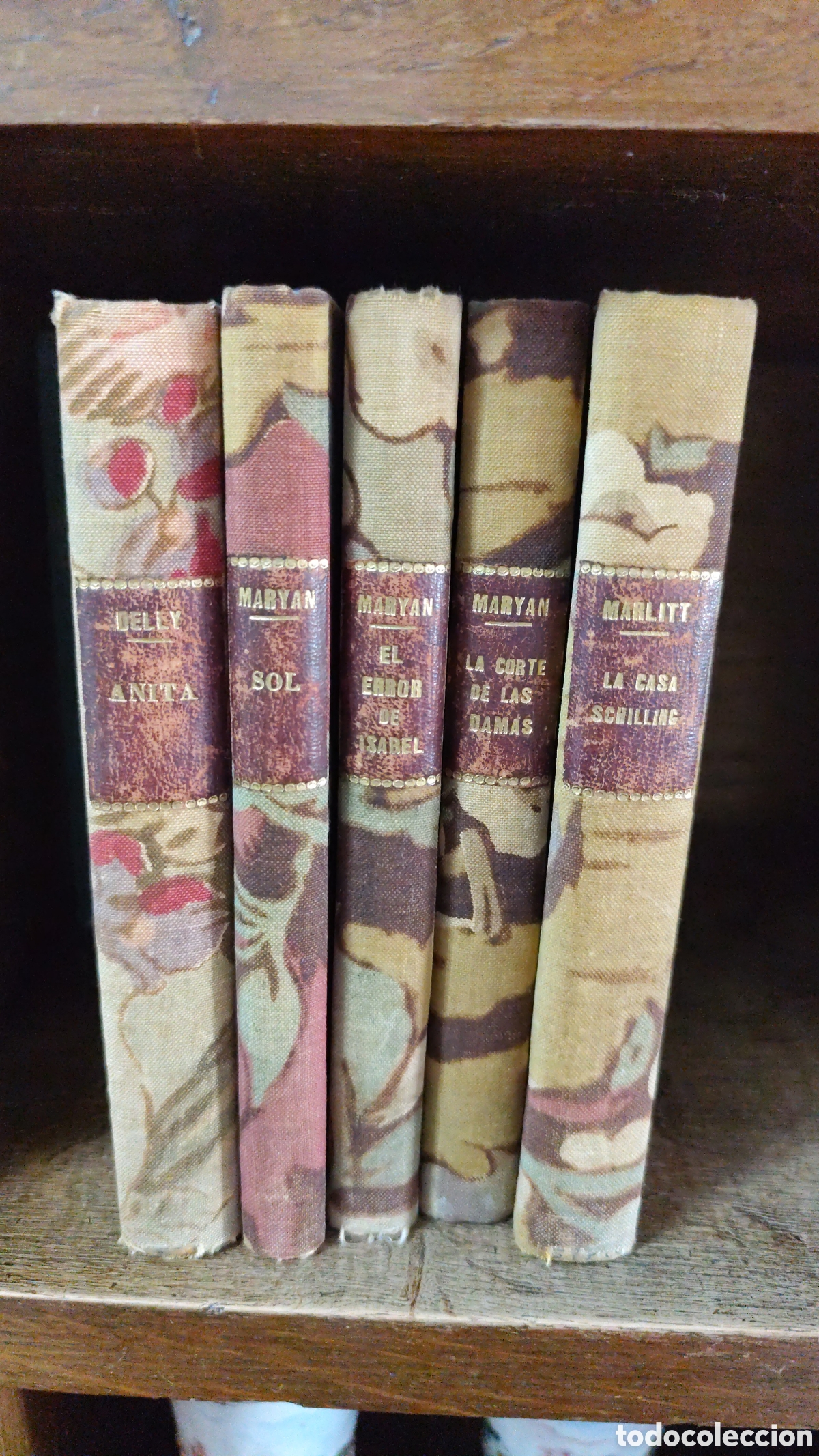 Libros antiguos: Lote 5 Libros Antiguos (1923)