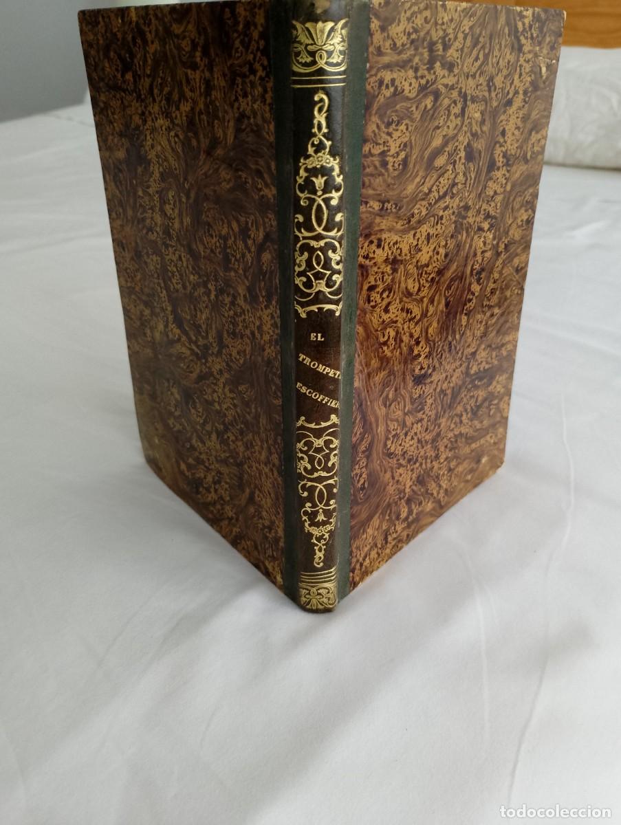 Libros antiguos: CAUTIVERIO DEL TROMPETA ESCOFFIER y MUGER Y TIGRE (2 novelas en 1 tomo), Barcelona, 1848