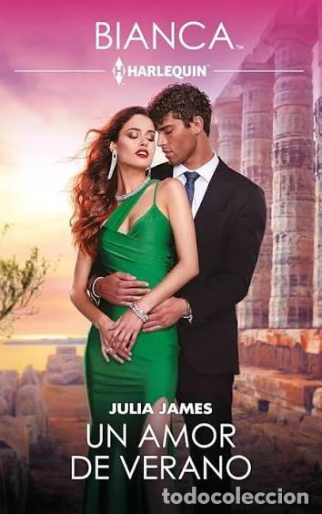 Antiquarische B&uuml;cher: Un amor de verano - Julia James - Editorial Harlequin