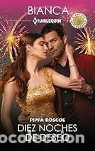 Livros antigos: Diez noches de deseo - Pippa Roscoe - Harlequin