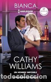 Livros antigos: Un hombre imposible: El heredero escondido - Cathy Williams - Harlequin