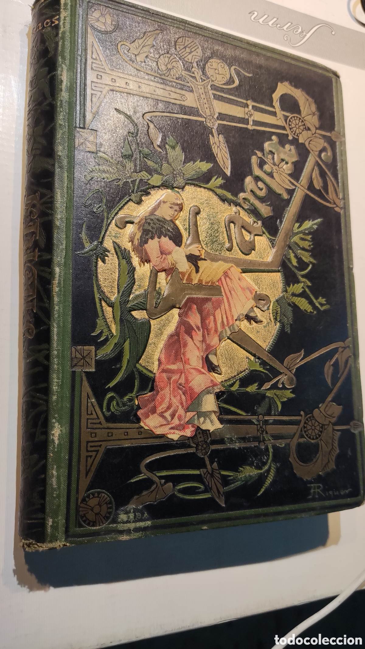 Libros antiguos: MARIA, novela de Jorge Isaacs