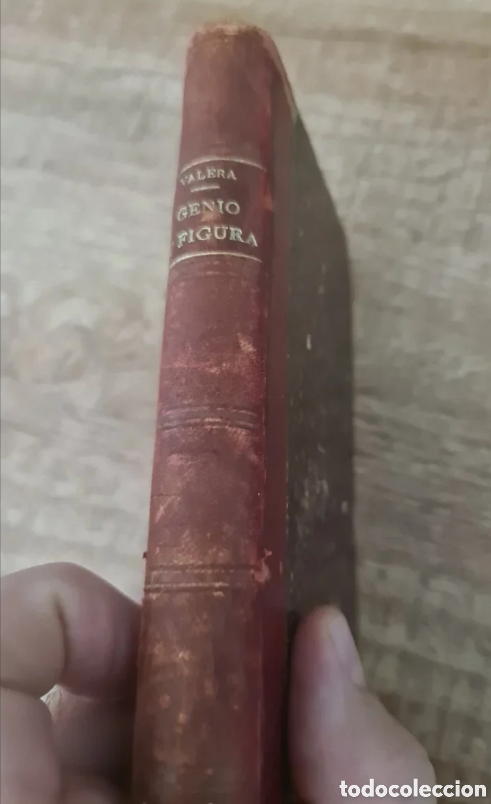 Libros antiguos: Genio y figura. Juan Valera. 1897