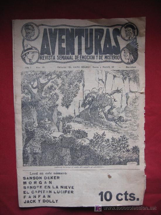 Libros antiguos: AVENTURAS - Foto 1