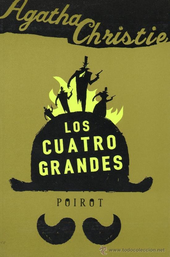 Libros antiguos: LOS CUATRO GRANDES - Foto 1
