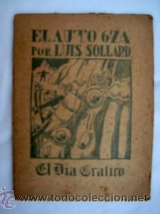 Libros antiguos: EL AUTO 67 A. SOLLARD Luis. - Foto 1