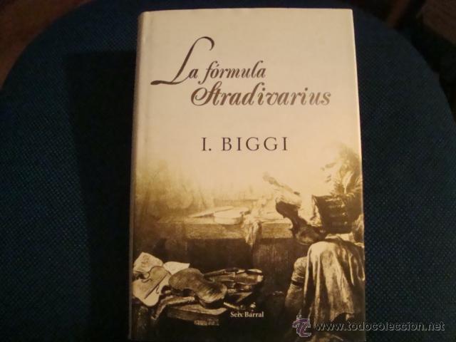 Libros antiguos: (672) LA FORMULA STRADIVARIUS - Foto 1