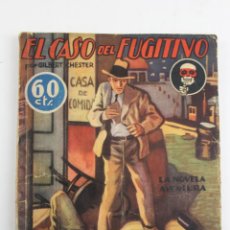 Libros antiguos: COM-169. EL CASO DEL FUGITIVO POR GILBERT CHESTER. SEXTON BLAKE 1934