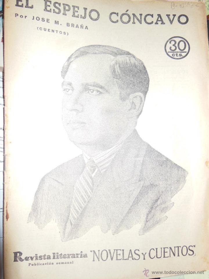 Libros antiguos: EL ESPEJO CONCAVO - Foto 1