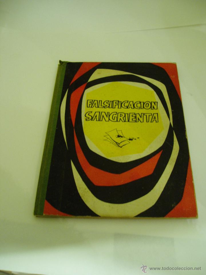 Libros antiguos: FALSIFICACI&Oacute;N SANGRIENTA DE CARGER BLAST&Oacute;N - Foto 1