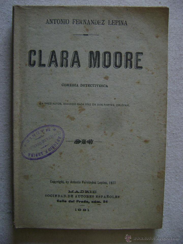 Libros antiguos: CLARA MOORE.400 - Foto 1