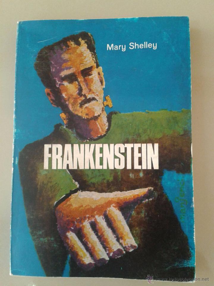 Libros antiguos: FRANKENSTEIN. MARY SHELLEY - Foto 1