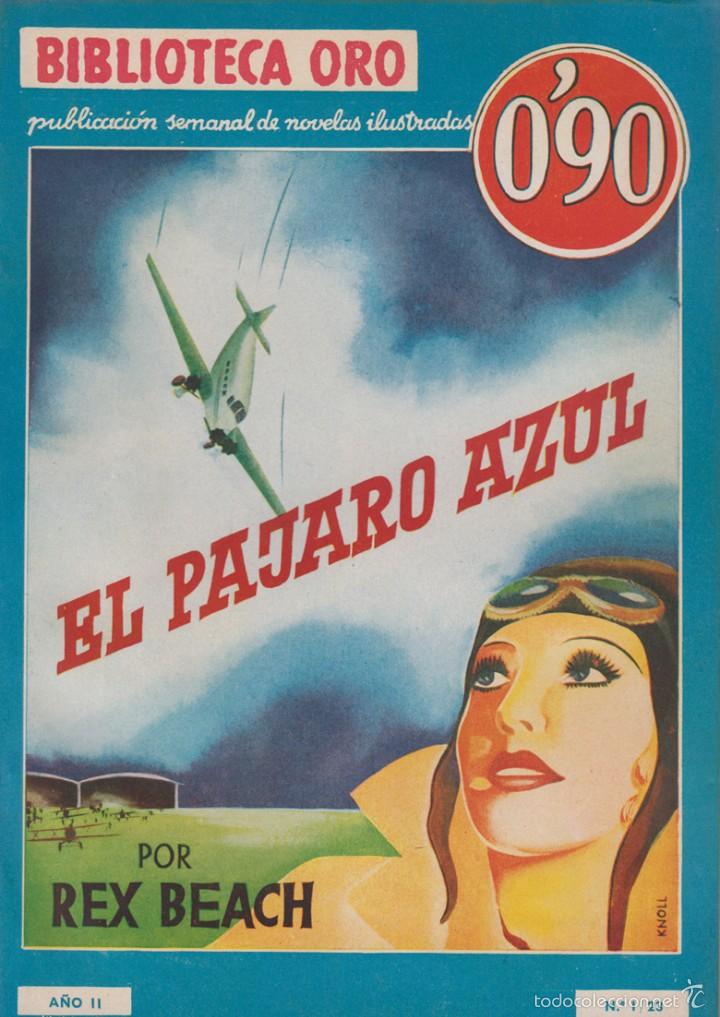 Libros antiguos: El p&aacute;jaro azul 1935 - Foto 1