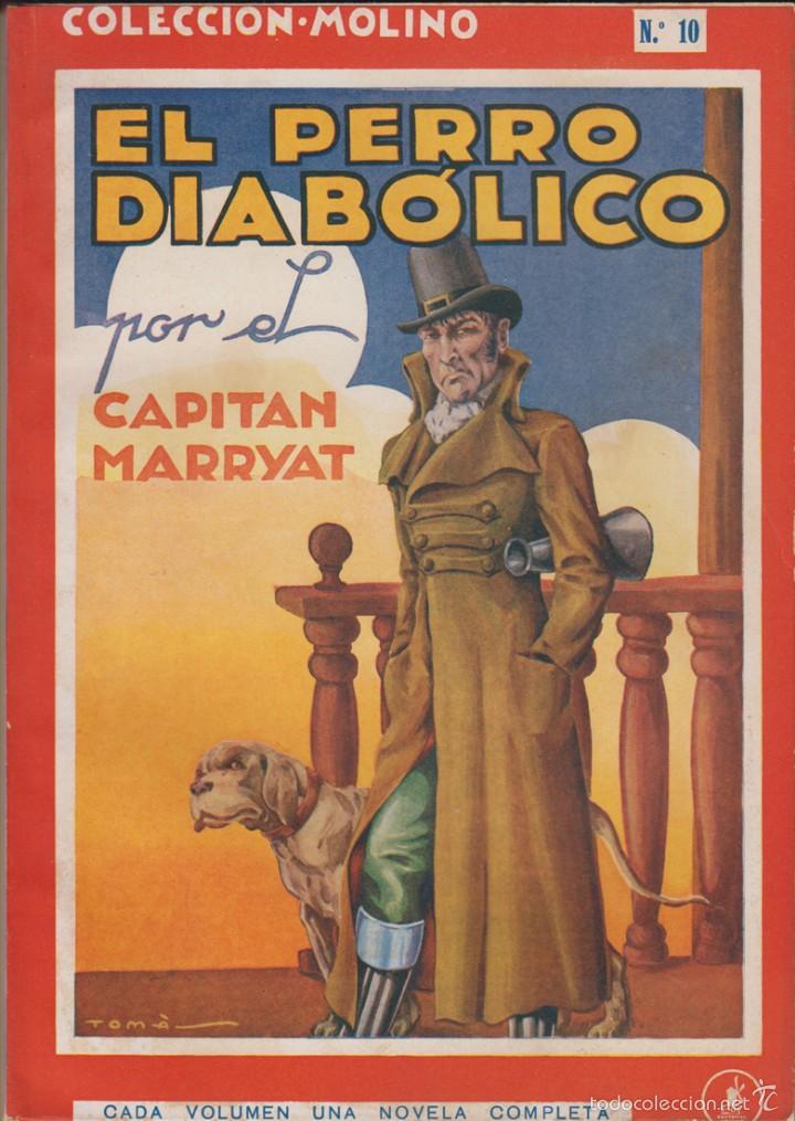 Libros antiguos: El perro diab&oacute;lico 1935 - Foto 1