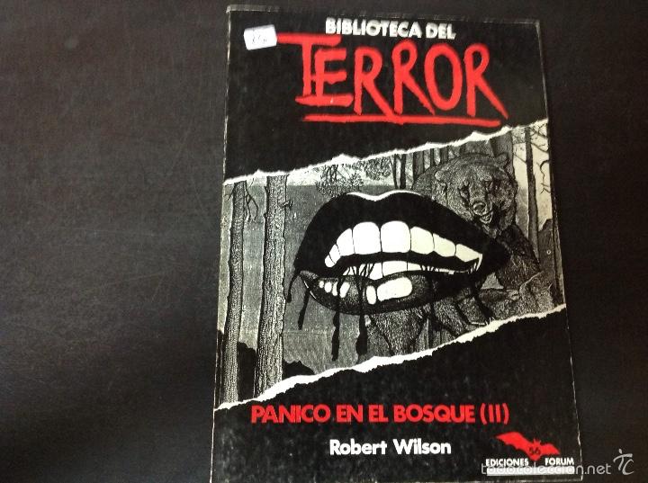 Libros antiguos: Panico en el bosque 2 - Foto 1