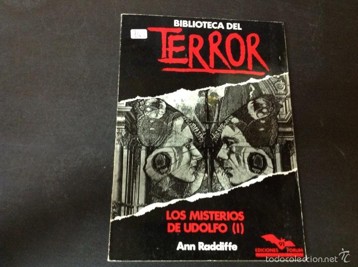 Libros antiguos: Los misterios de  udolfo 1 - Foto 1