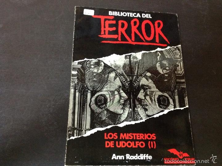 Libros antiguos: Los misterios de udolfo 1 - Foto 1