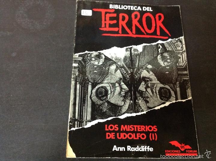 Libros antiguos: Los misterios de udolfo 1 - Foto 1