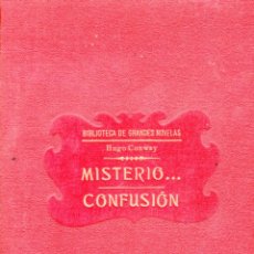 Libros antiguos: MISTERIO... CONFUSIÓN DE HUGO CONWAY