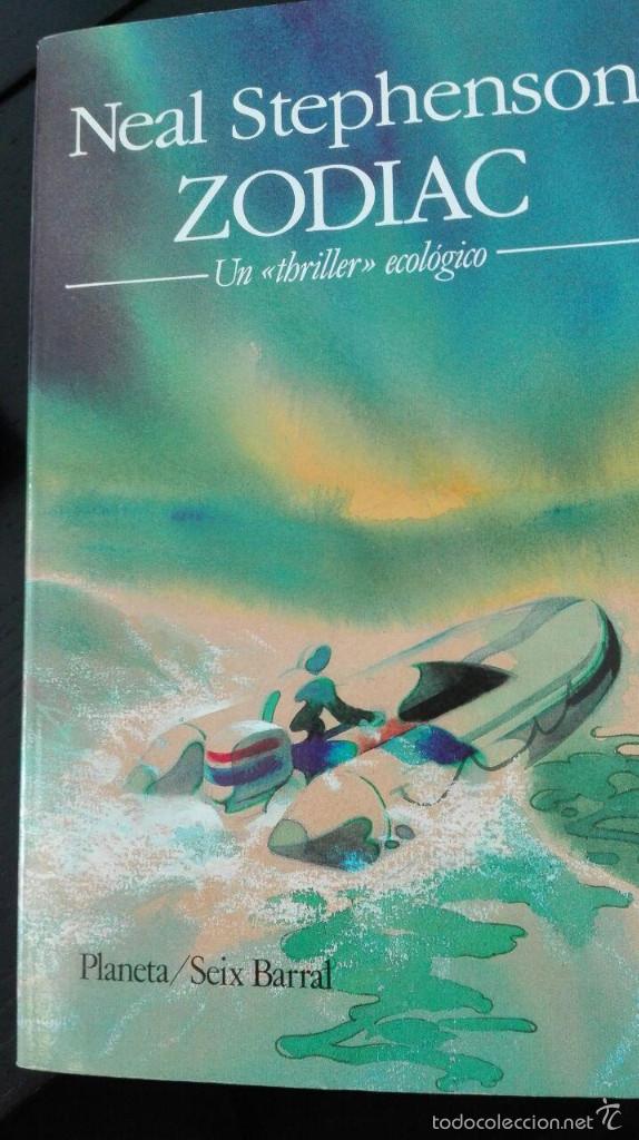 Antiquarische B&uuml;cher: Zodiac. Un thriller ecol&oacute;gico