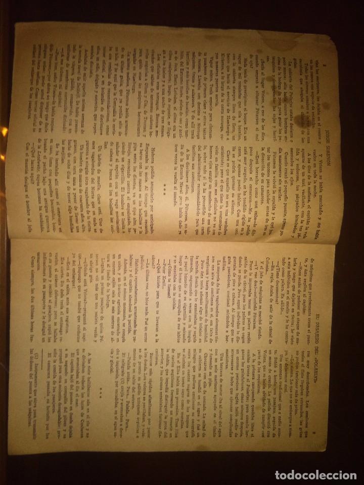 Libros antiguos: El pasajero del polarlys - Foto 3