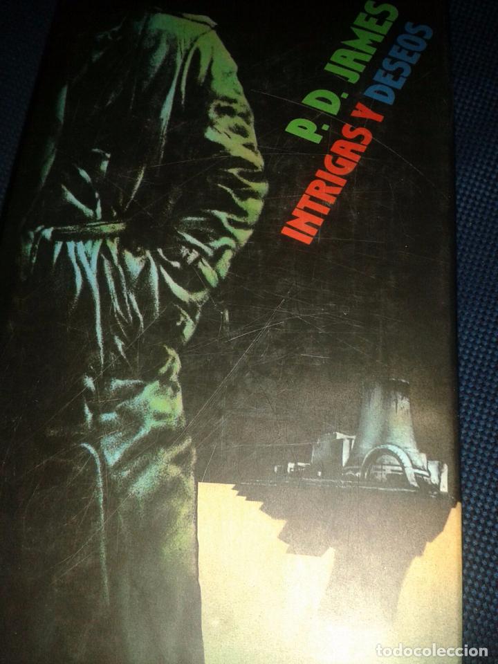 Libros antiguos: INTRIGAS Y DESEOS. P.D. JAMES - Foto 1
