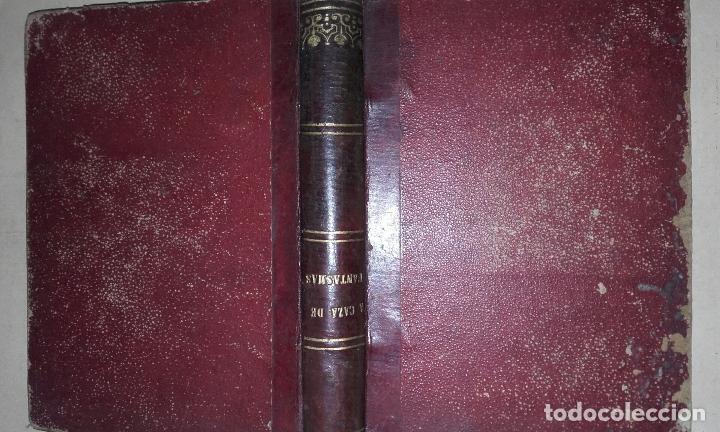 Libros antiguos: LAPOINTE,Armand ,A CAZA DE FANTASMAS. Trad FERNANDEZ Y GONZALEZ ,1887... - Foto 2 - 66442042