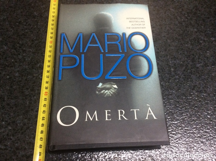 Libros antiguos: OMERTA /  MARIO PUZO - Foto 1