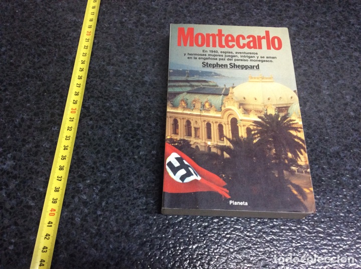 Libros antiguos: MONTECARLO / STEPHEN SHEPPARD - Foto 1