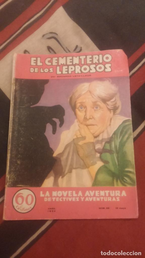 Libros antiguos: el cementerio de los leprosos - Foto 1