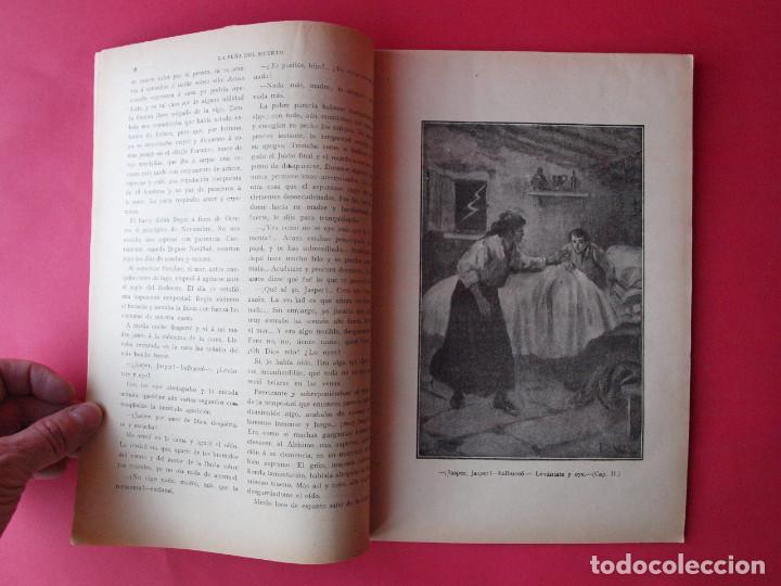 Libros antiguos: LA PEÑA DEL MUERTO - QUILLER COUCH - LA NOVELA ILUSTRADA Nº 33 - HACIA 1905 - Foto 4 - 81161508