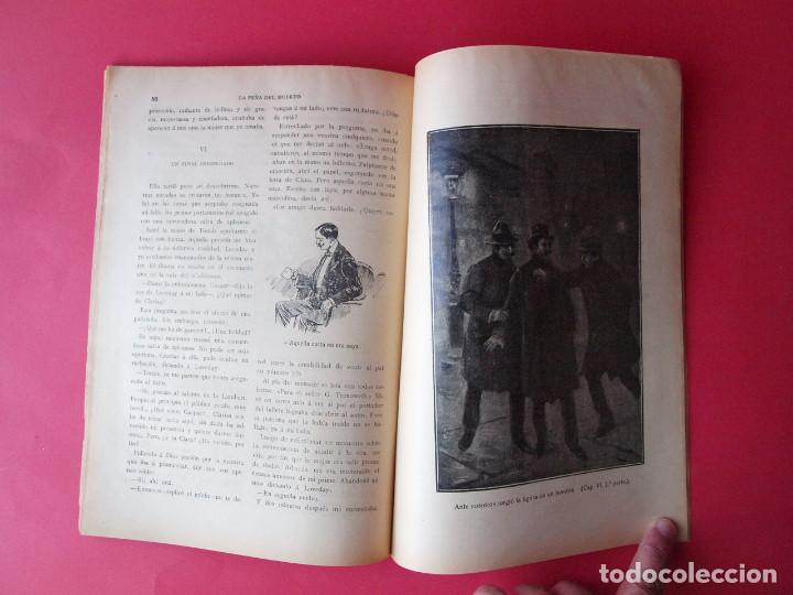 Libros antiguos: LA PEÑA DEL MUERTO - QUILLER COUCH - LA NOVELA ILUSTRADA Nº 33 - HACIA 1905 - Foto 5 - 81161508
