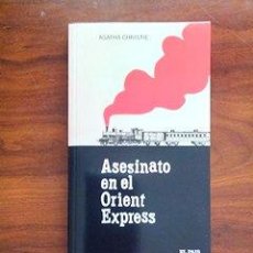 Libros antiguos: ASESINATO EN EL ORIENT EXPRESS - AGATHA CHRISTIE - EL PAIS - MADRID (2004)