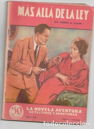 Libros antiguos: M&aacute;s all&aacute; de la ley, James A. Stapp. - Foto 1