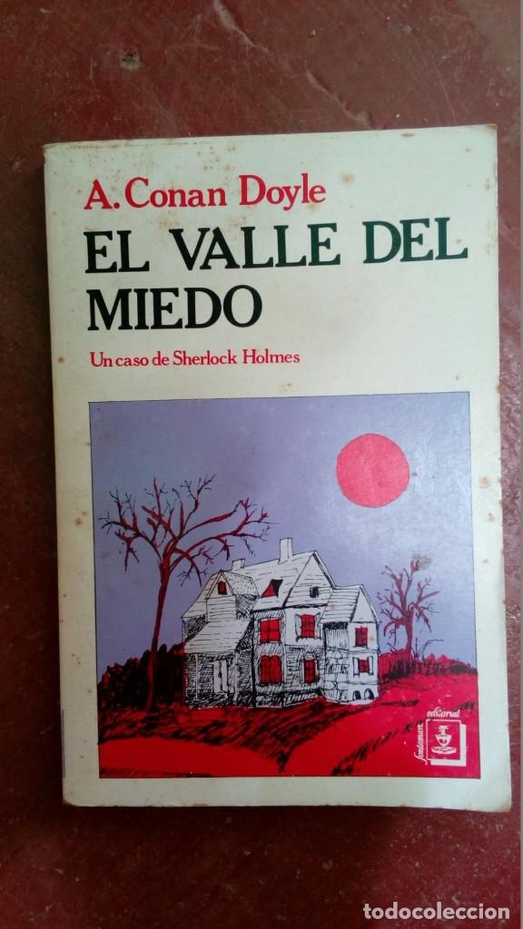 Libros antiguos: EL VALLE DEL MIEDO, A. CONAN DOYLE - Foto 1